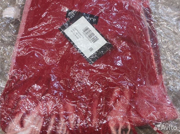 Новый палантин, шарф, платок теплый в упаковке