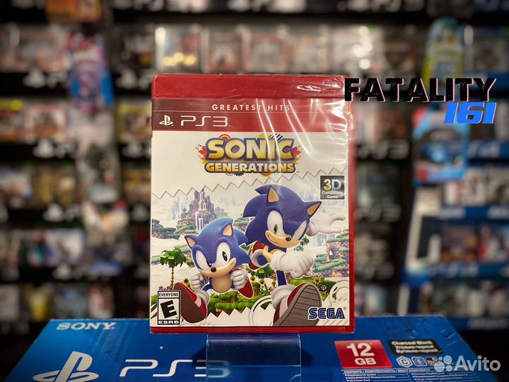Sonic generations ps3