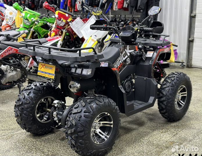 Квадроцикл GBM maverick 300 premium