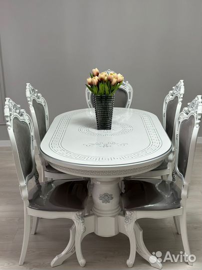 Столы и стулья новые