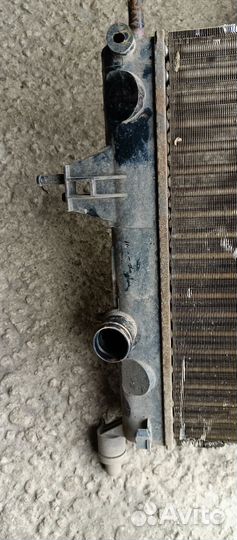 Радиатор охлаждения Опель Астра G
