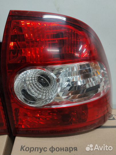 Задние фонари ваз- 2170 Приора