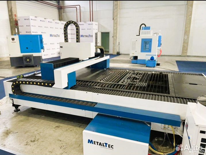 Лазерный станок 1.5кВт (наличие)