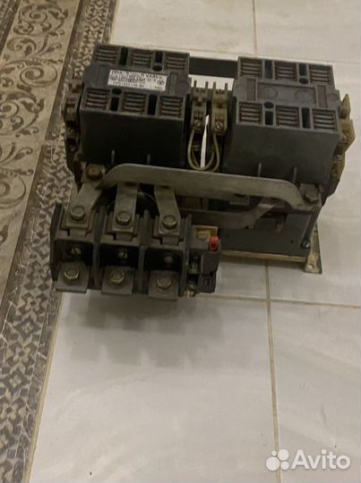 Магнитный пускатель