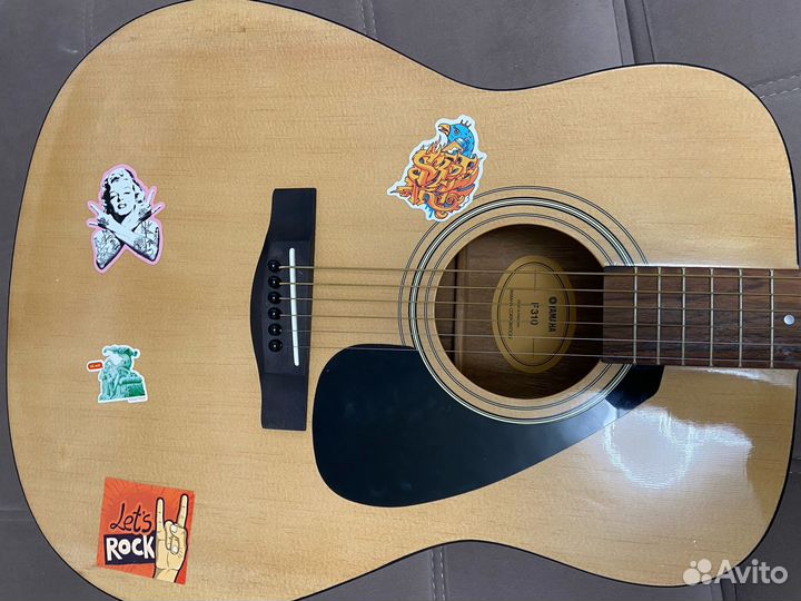 Акустическая гитара yamaha f310
