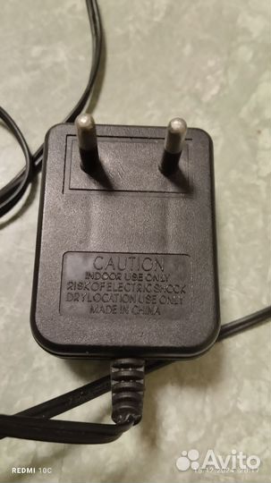 Адаптер зарядка