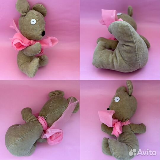 Мягкие игрушки пакетом