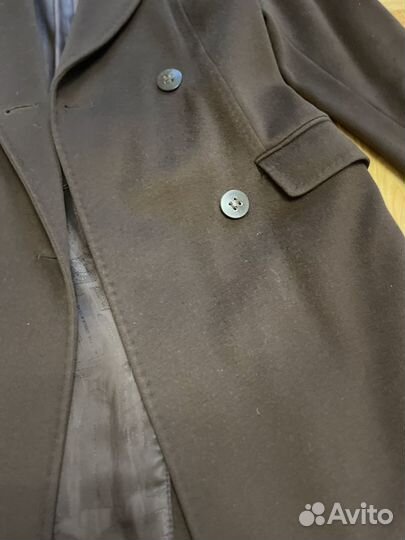 Пальто кашемировое Италия