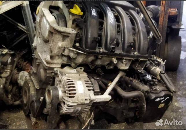 Двигатель Renault Megane 1.6 K4M813