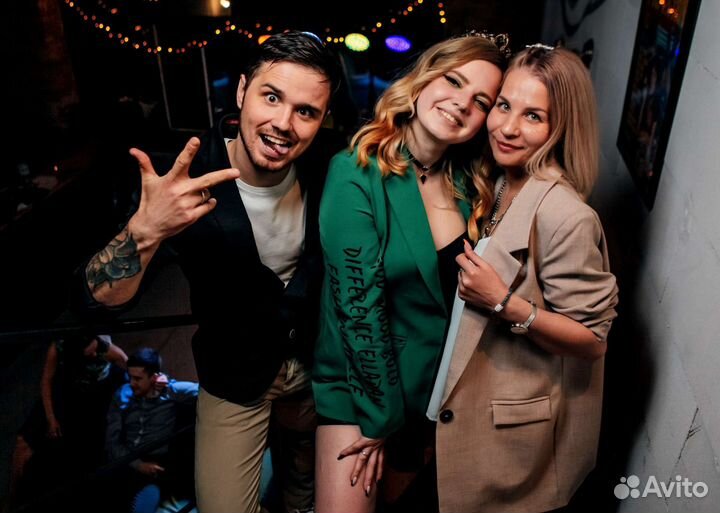 Дуэт ведущих на свадьбу, юбилей, корпоратив