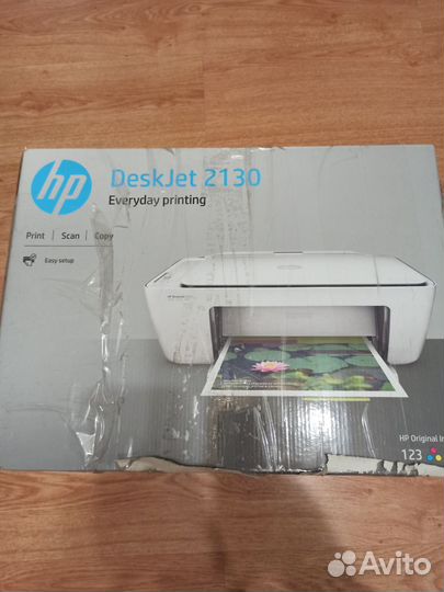 Цветной лазерный принтер DeskJet 2130