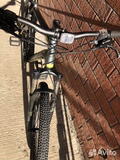 Велосипед Cannondale catalist1