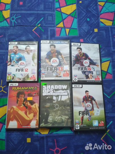 Ретро диски на пк