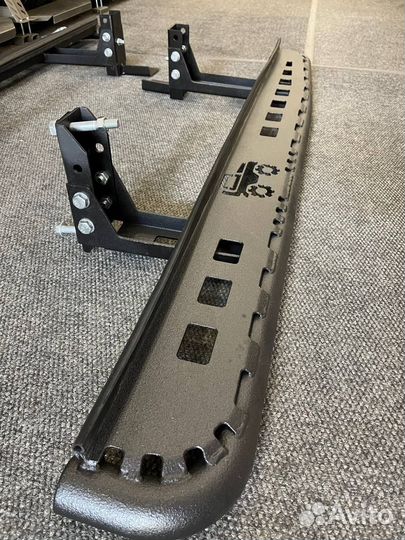 Пороги силовые Nissan Patrol Y61