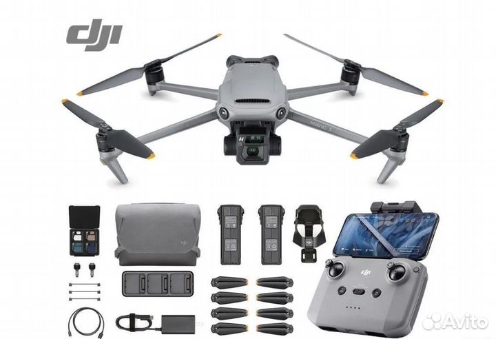 Квадрокоптер Дрон dji Mavic