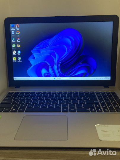 Игровой ноутбук asus R540u