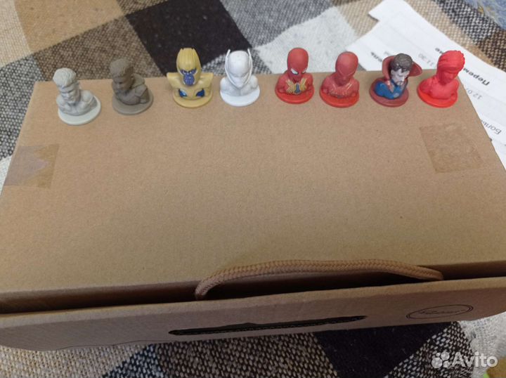 Фигурки марвел пятерочка