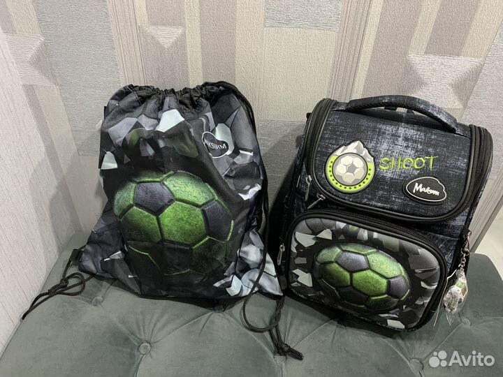 Рюкзак в школу для мальчика оропедический