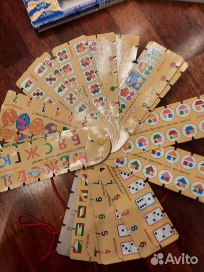 Развивающая игра для дошкольников