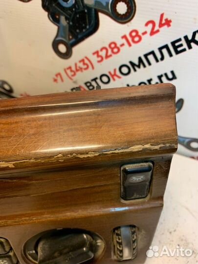 Блок управлением климат-контролем Mercedes-Benz