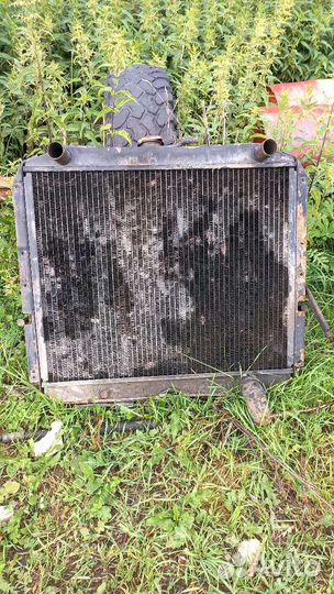 Радиатор маз