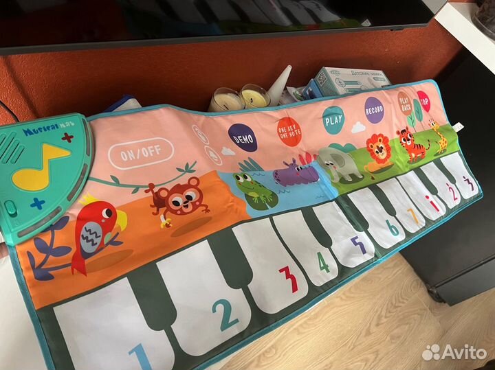 Детские игрушки, сортер, пианино