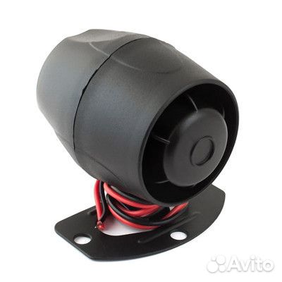 Сирена для сигнализации универсальная 6 тональная