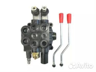 Гидрораспределитель двухконтурный с плав. пол