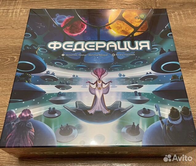 Федерация настольная игра