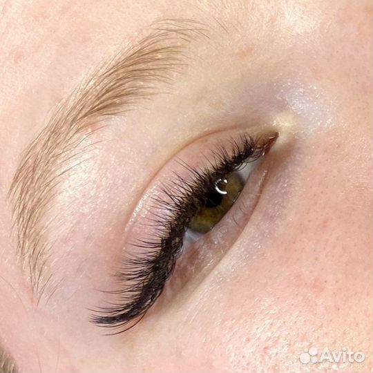 Наращивание ресниц