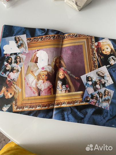Журнал Barbie Мода Panini 1995