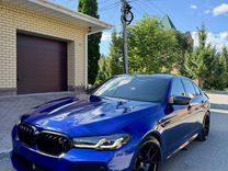 BMW M5 4.4 AT, 2018, 78 000 км, с пробегом, цена 9 800 000 руб.