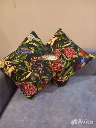 Декоративные подушки и сидения для мебели