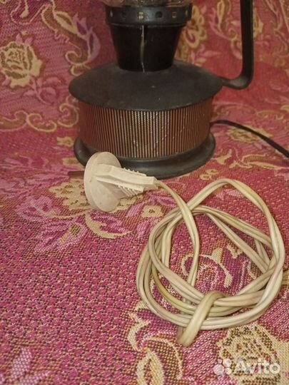 Старый светильник