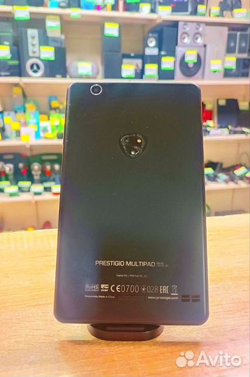 Планшет Prestigio, MultiPad PMT5018, 8 гб, Есть, Ч