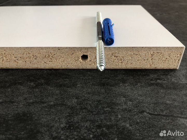 Полка настенная из лдсп