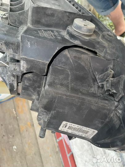 Фара галоген BMW E87