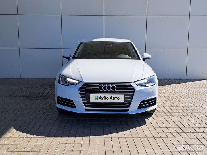 Audi A4 2.0 AMT, 2016, 107 000 км