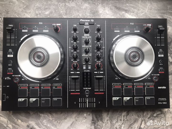 Dj контроллер Pioneer ddj sb2