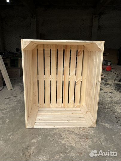 Ящик деревянный (контейнер доя хранения яблок)