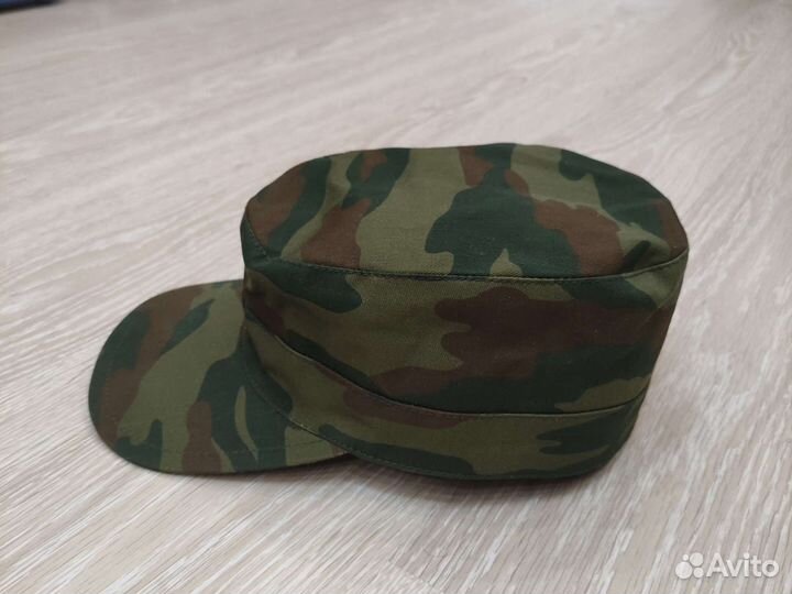Кепка военная флора