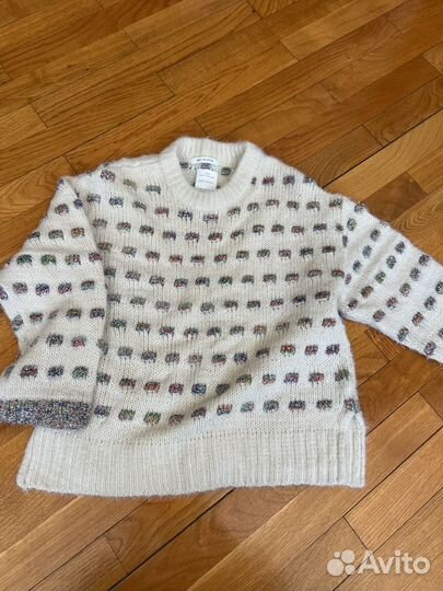 Свитер zara 6-7 лет для девочки 120