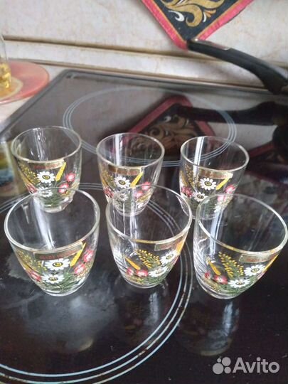 Стопки, 5 штук