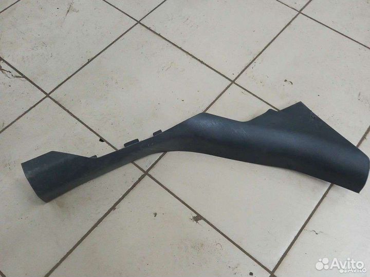 Накладка на порог задняя левая Шевроле Круз