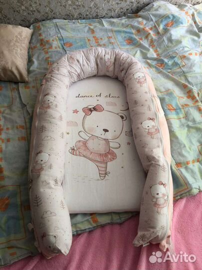 Кокон для новорожденных