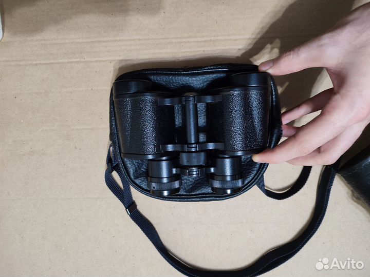 Сумка, чехол, кофр для биноклей 8х30, 7х35, 6х30