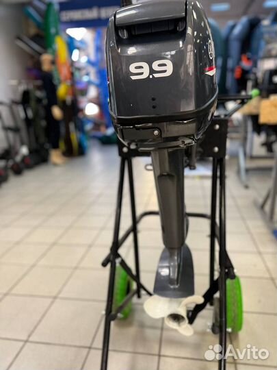 Лодочный мотор Yamaha 9.9 Б/У