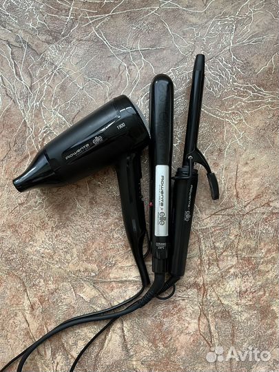 Набор для укладки волос Rowenta