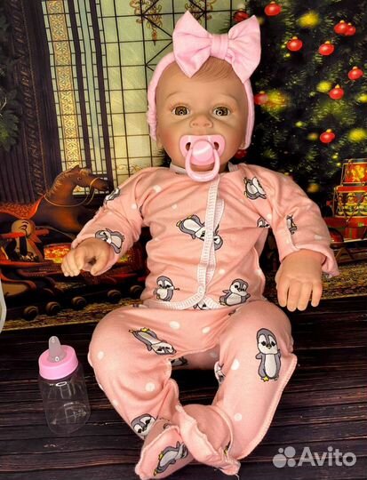 Кукла Реборн Мэри, 57 см ручная работа