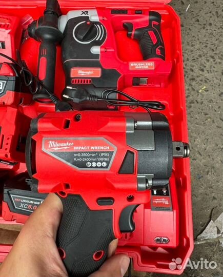 Набор инструментов Milwaukee 4in1 (Арт.34272)
